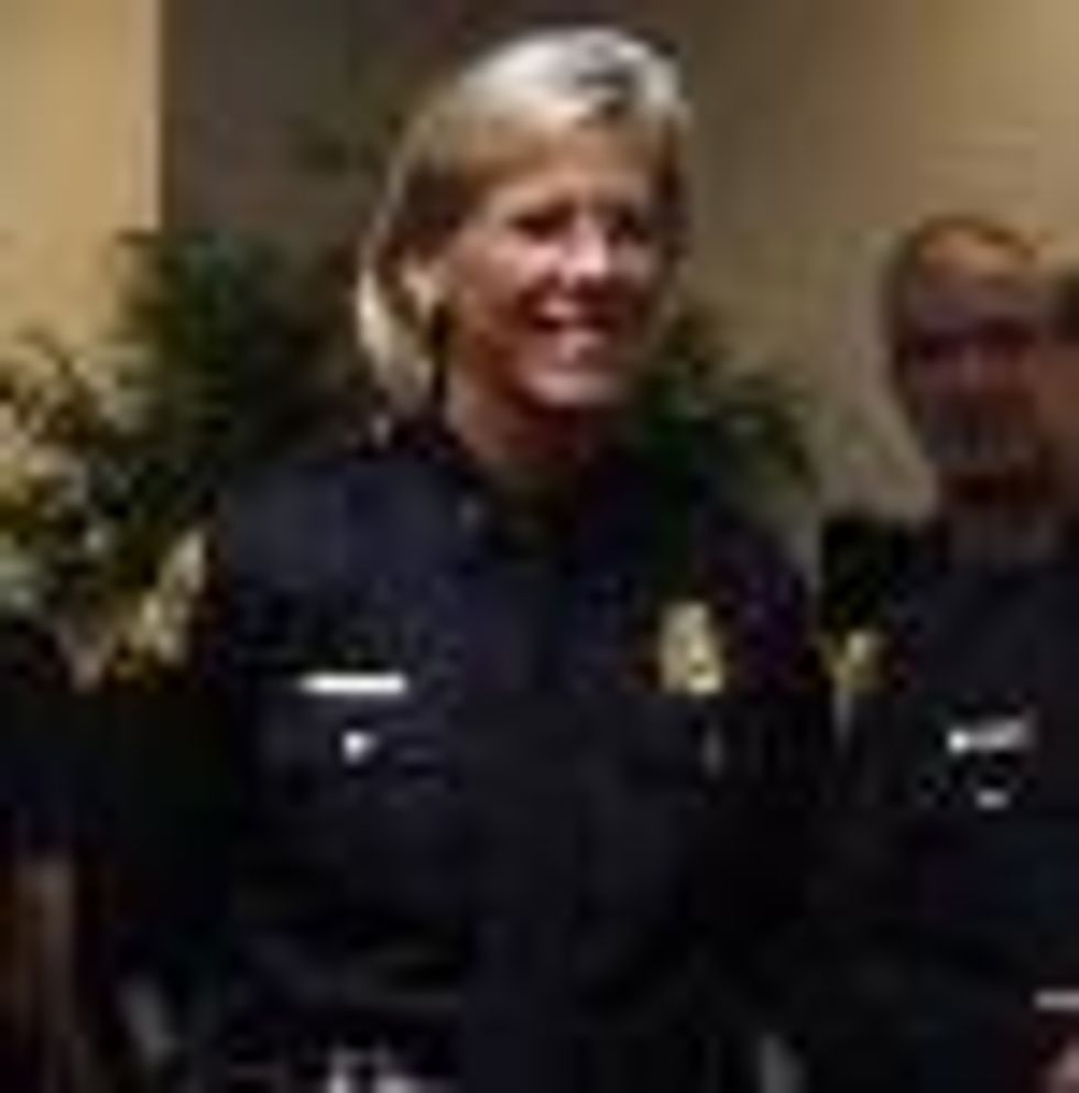 Out Lesbian Jane Castor To Become Tampa's First Female Police Chief