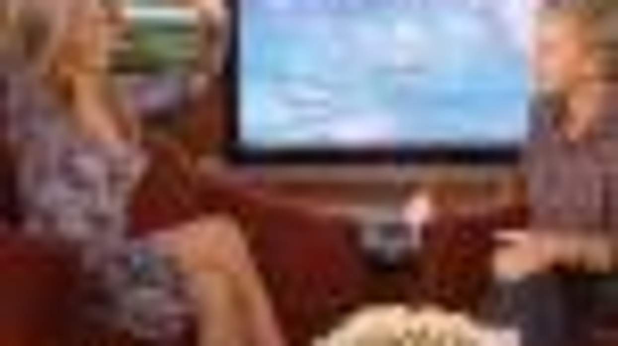 Jennifer Aniston's Crush on Ellen Degeneres?