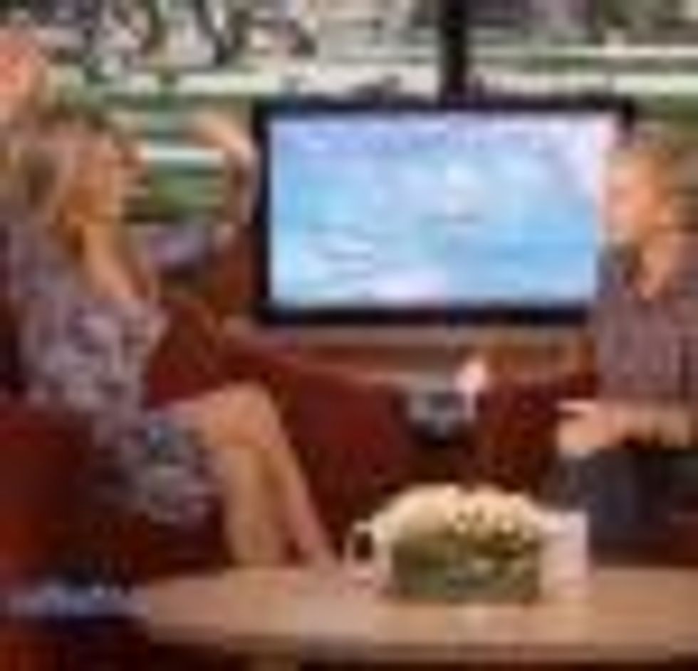 Jennifer Aniston's Crush on Ellen Degeneres? 