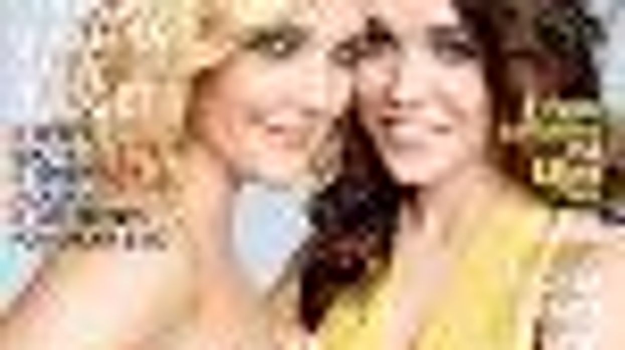 Drew Barrymore and Ellen Page, Hollywoods Newest 'Gal Pals' Get Intimate for Marie Claire