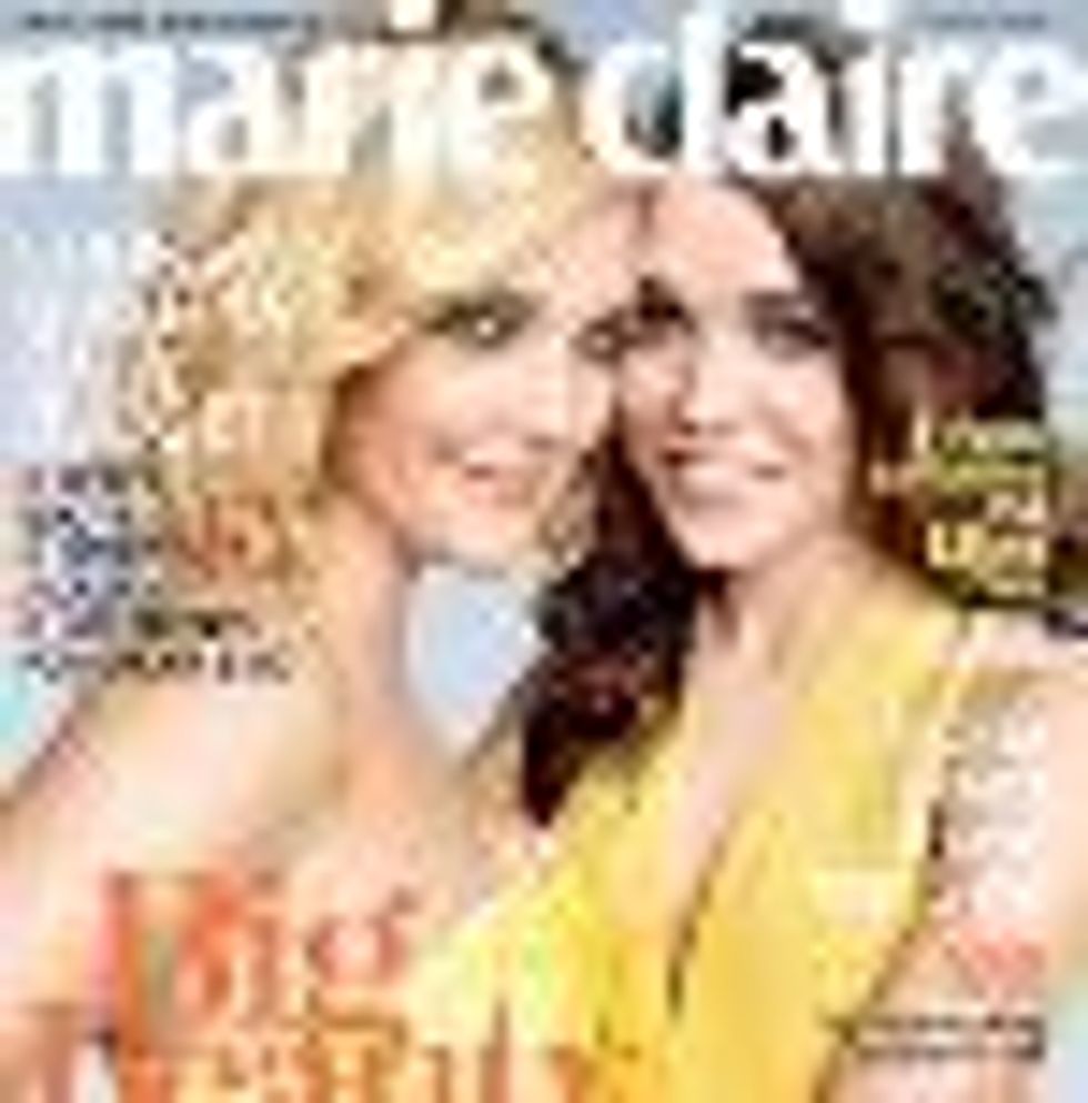 Drew Barrymore and Ellen Page, Hollywoods Newest 'Gal Pals' Get Intimate for Marie Claire