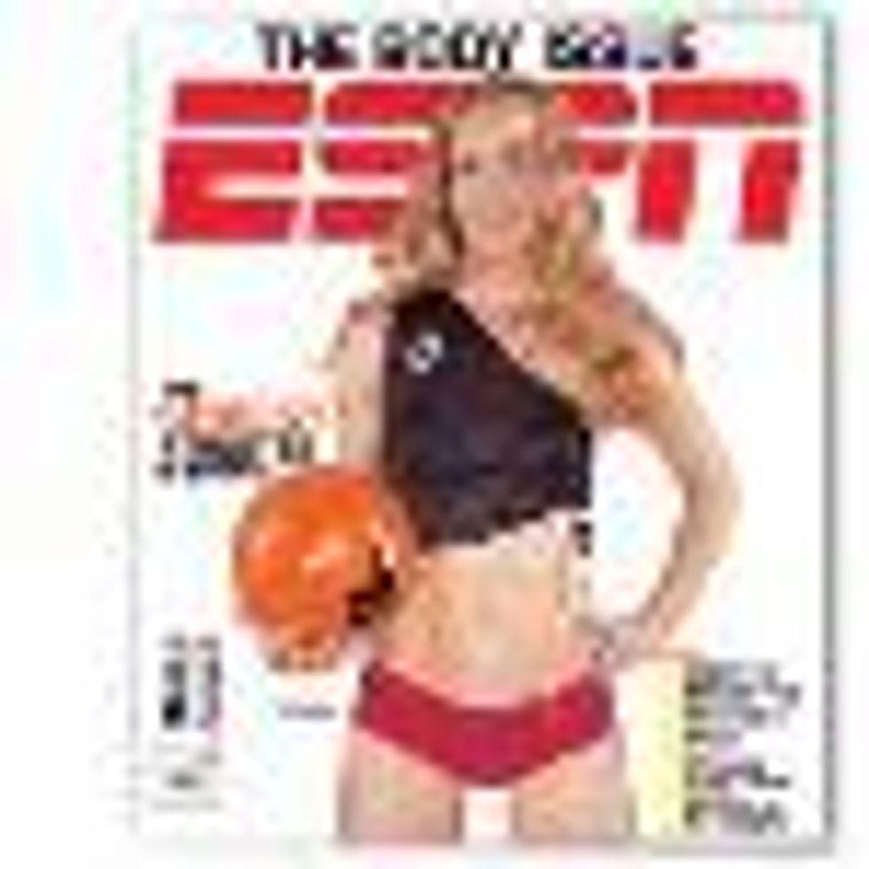 Danica Patrick Nude in ESPN Magazine's Body Issue?