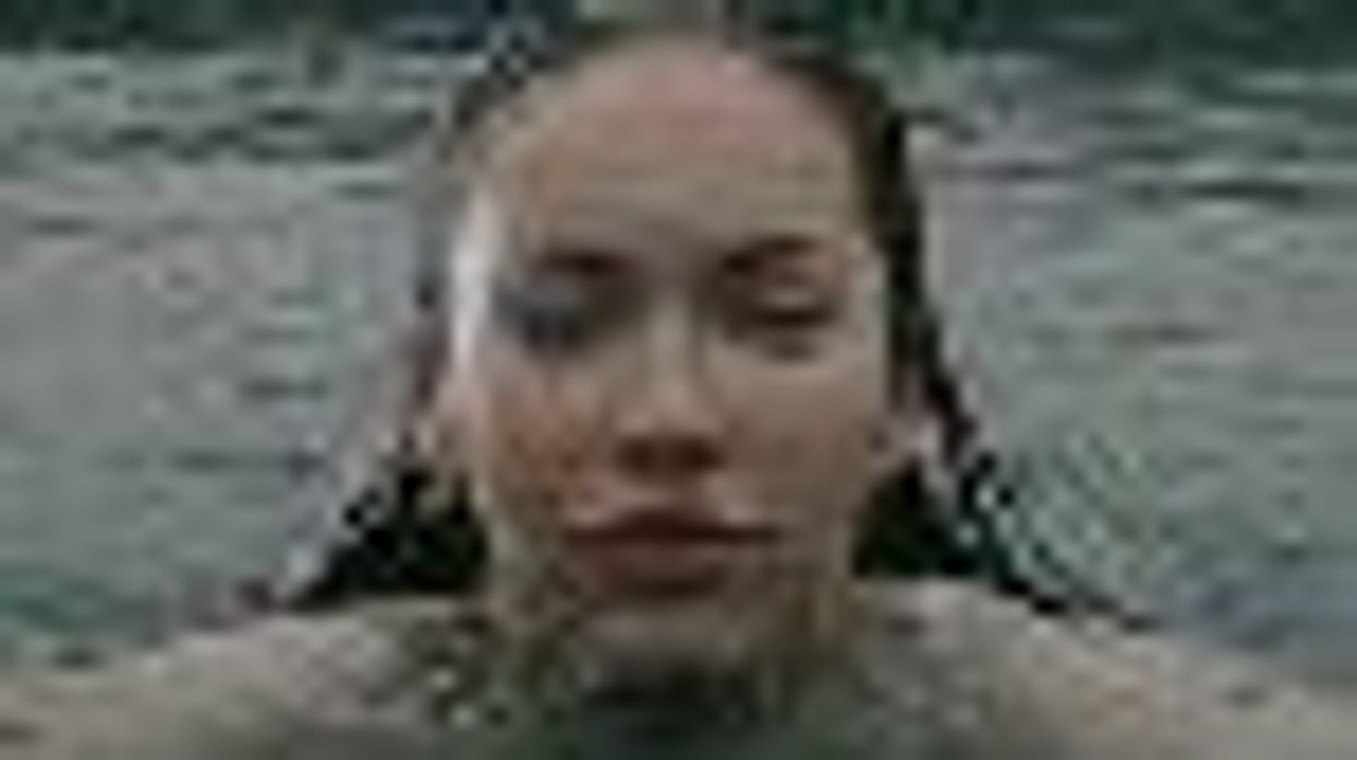 Megan Fox Chats Up her On-Screen Lesbian Kiss in 'Jennifer's Body'