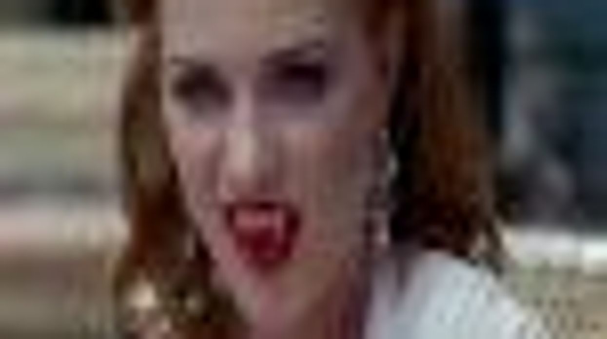 Evan Rachel Wood Lesbian Vampire Queen Sinks her Fangs into 'True Blood'