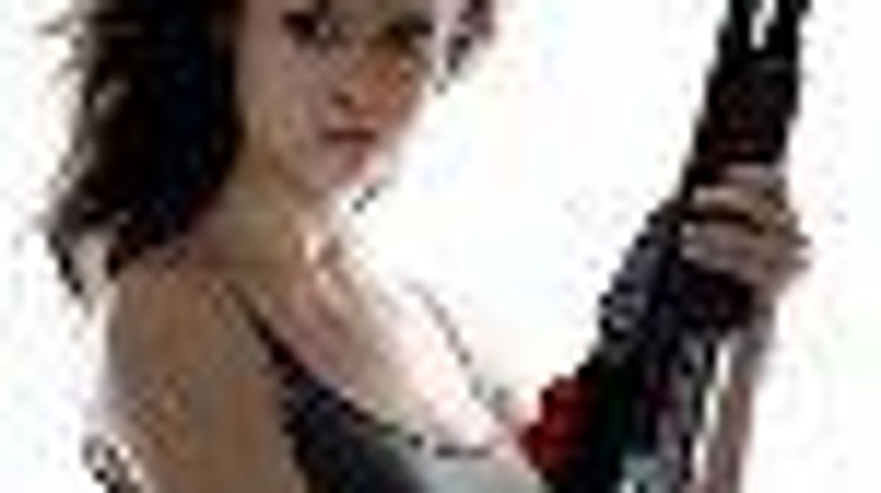 Summer Glau Plays 'Dollhouse' with Eliza Dushku