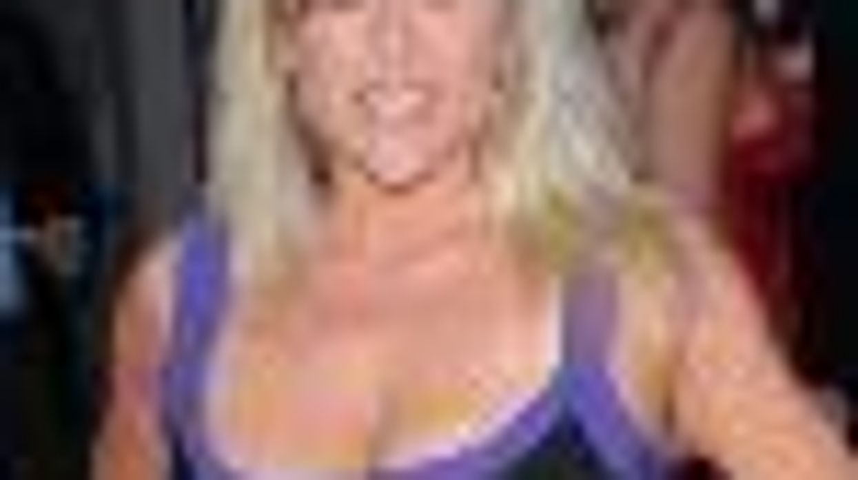 Sex Symbol Samantha Fox's Lesbian Wedding