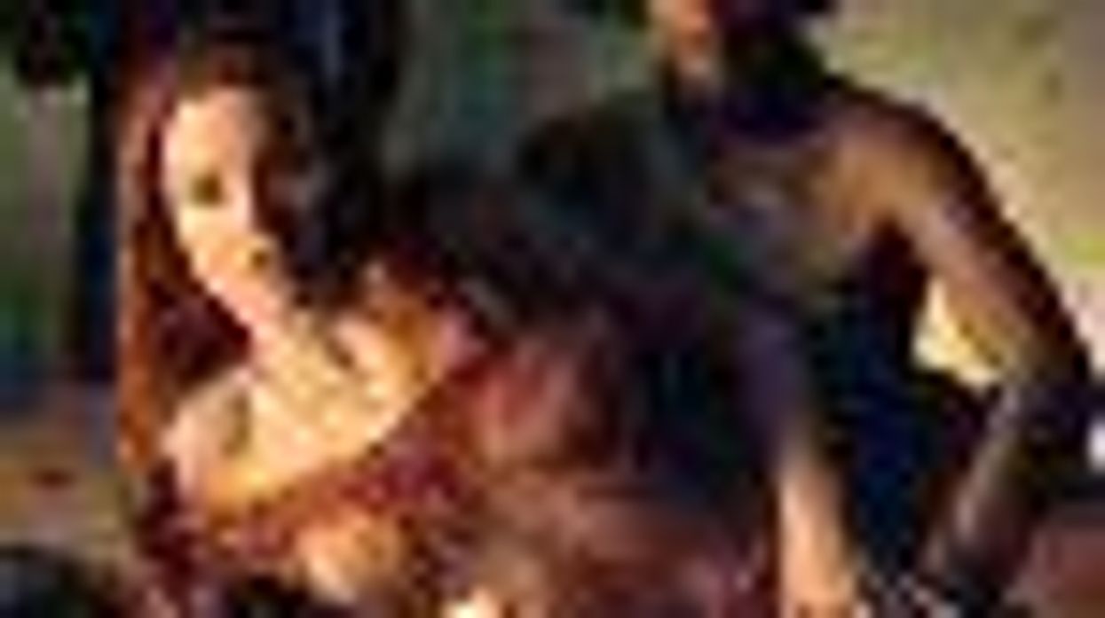 Naked Lesbian Lust for Lucy Lawless in New Starz Series