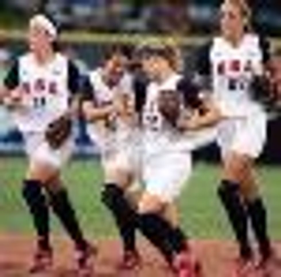 World Cup Softball Goes Girly with Team USA