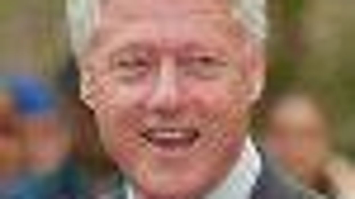 Former President Bill Clinton Endorses Gay Marriage