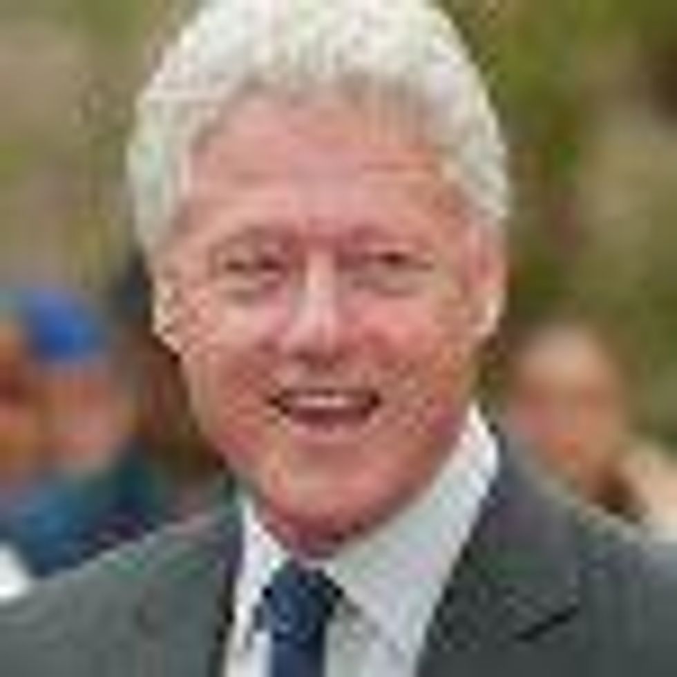 Former President Bill Clinton Endorses Gay Marriage