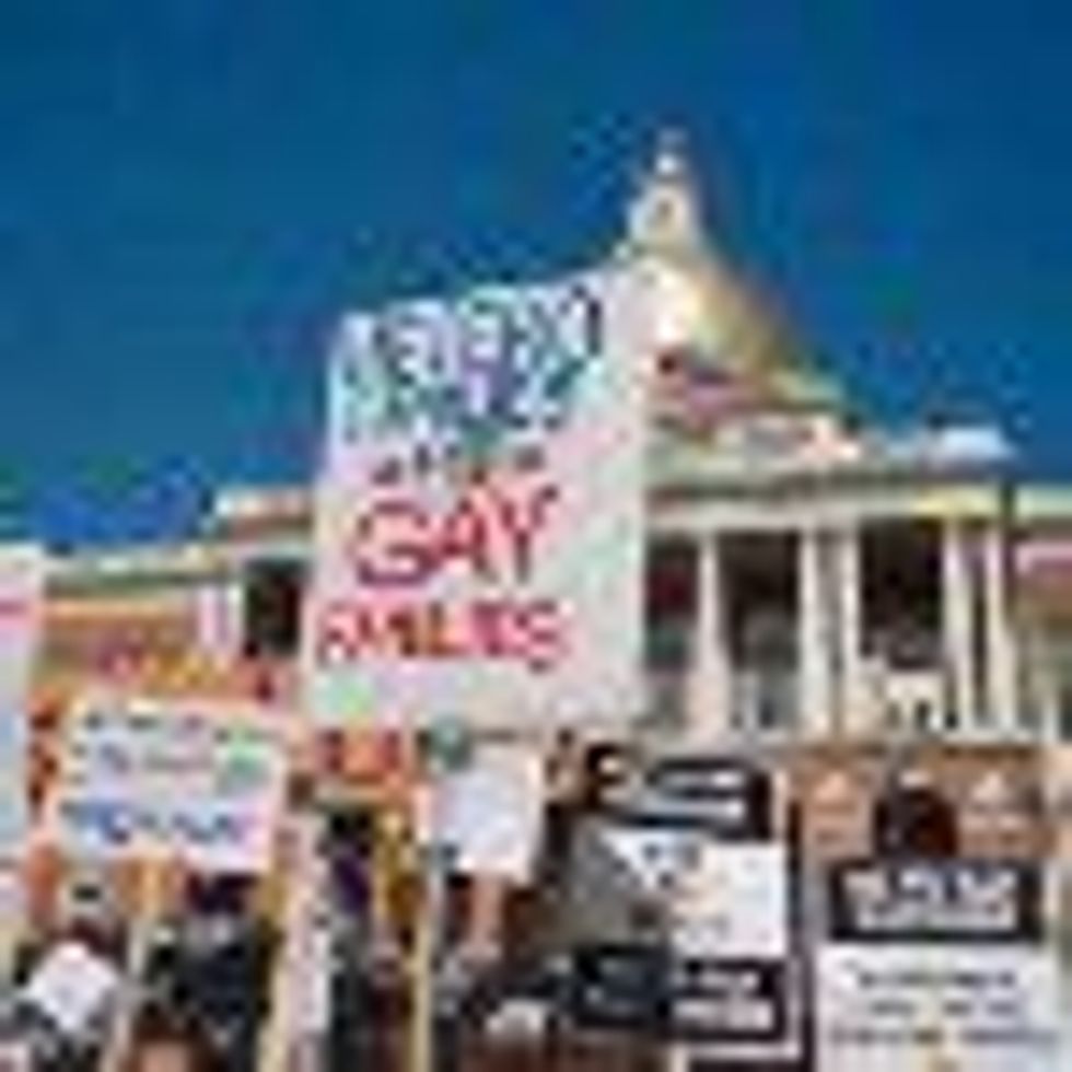 Massachusetts Sues Federal Government Over Same-Sex Marriage Definition