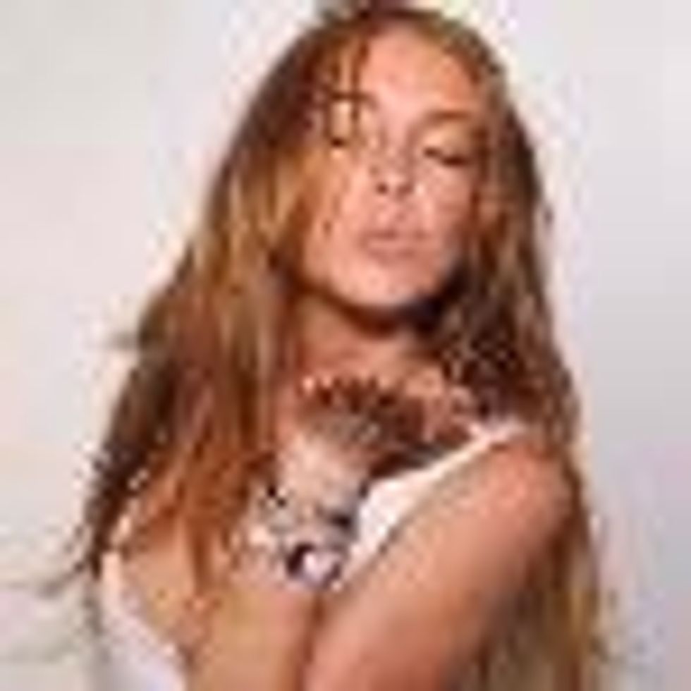 Lindsay Lohan Sued for Stealing the Formula To Sevin Nyne Tanning Spray