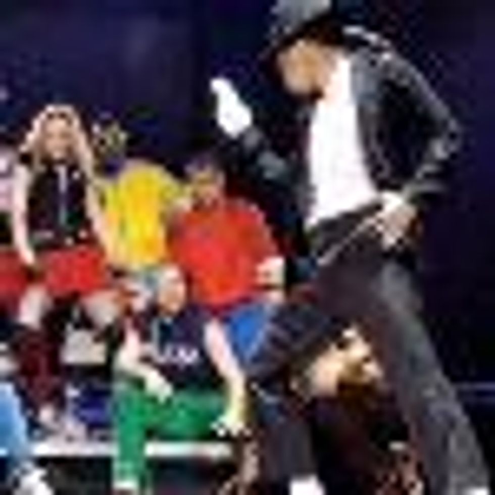 Gay Icon Madonna's Homage To The King of Pop