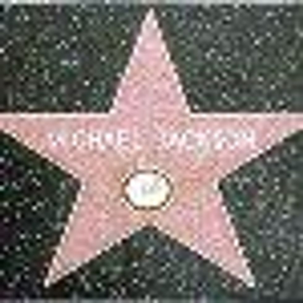 'Bruno' Premiere Red Carpet Covers Michael Jackson's Star