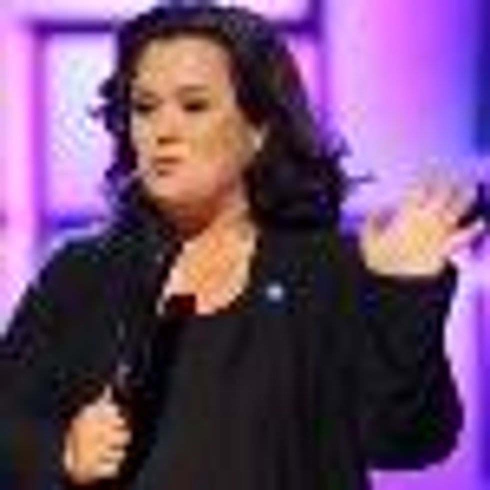 Rosie O'Donnell Pushes Buttons on 'Rosie Radio'