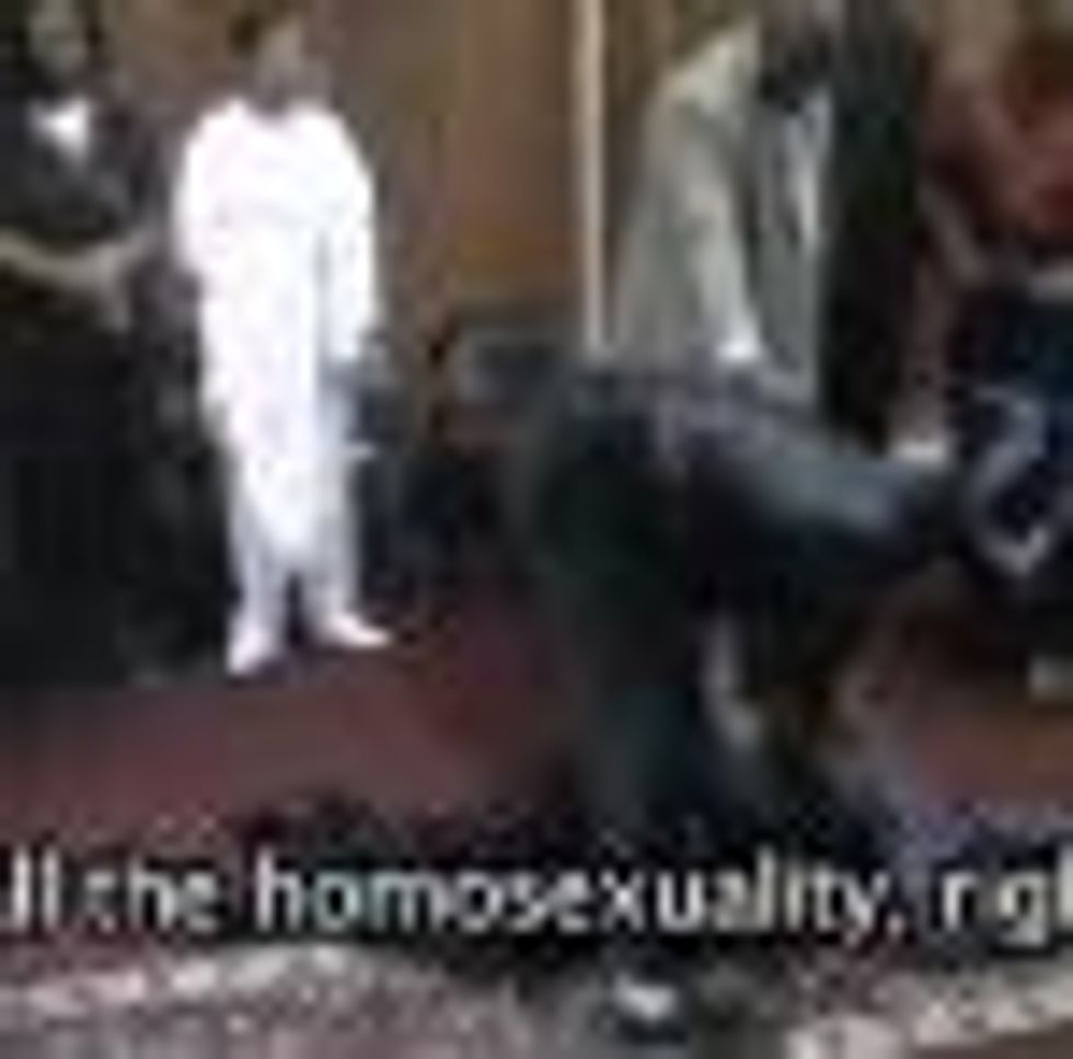 Video of Gay Exorcism in Connecticut Church Causing Outrage