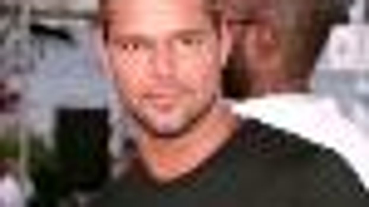 Ricky Martin's Gay Confession Was A Lie