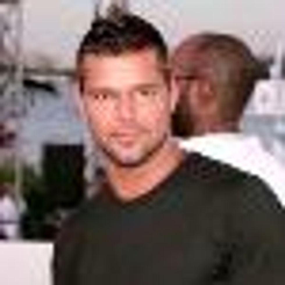 Ricky Martin's Gay Confession Was A Lie