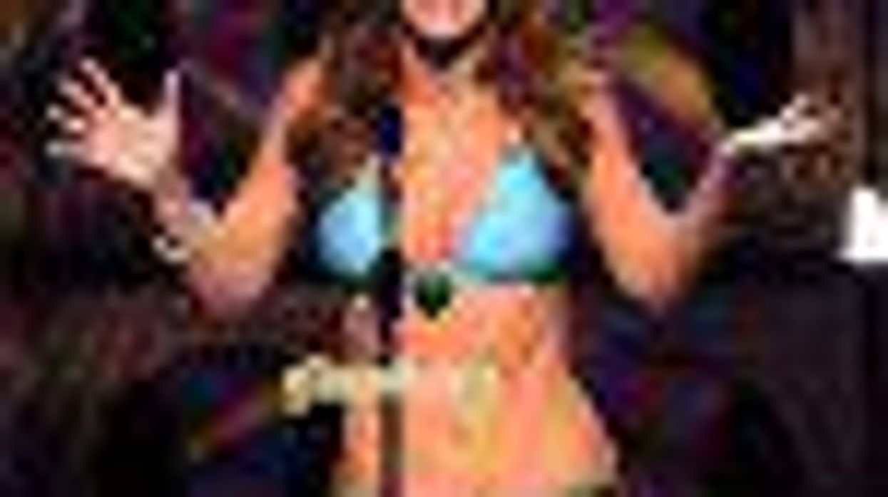 Kathy Griffin's Confession of Wild Lesbian Sex with Padma Lakshmi