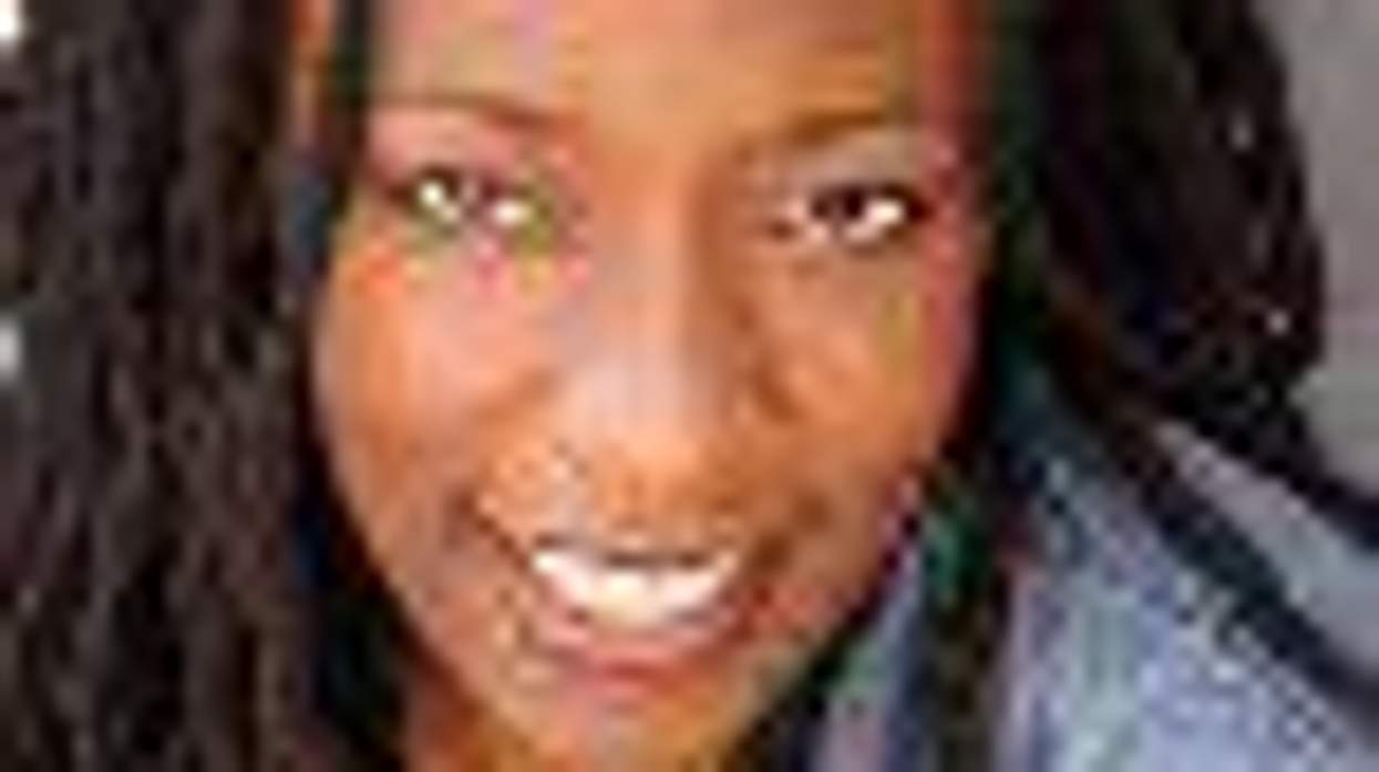 Waving the Bi-Pride Flag!