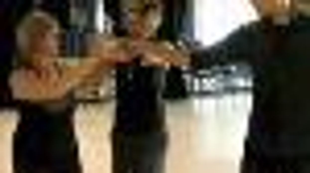 Shawnee Harkins' 'Fat 2 Fab: Same-Sex Ballroom Dance Video