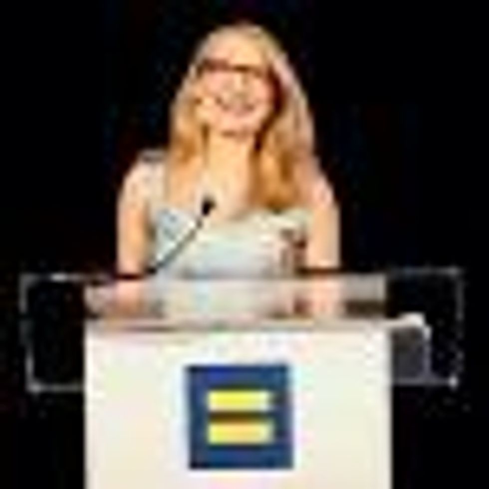 Patricia Clarkson on Gay Marriage and Don't Ask Don't Tell at HRC Dinner: Video