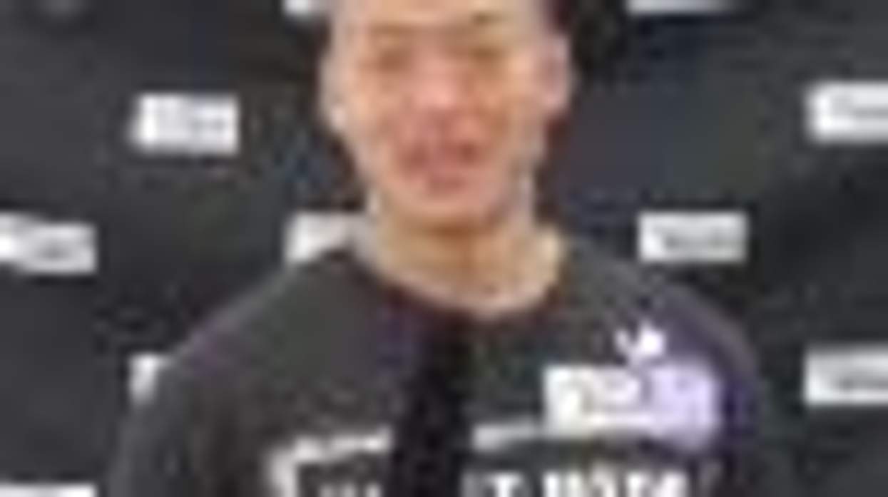 Backstage at 'Meet in the Middle' Video Interview with Lt. Dan Choi