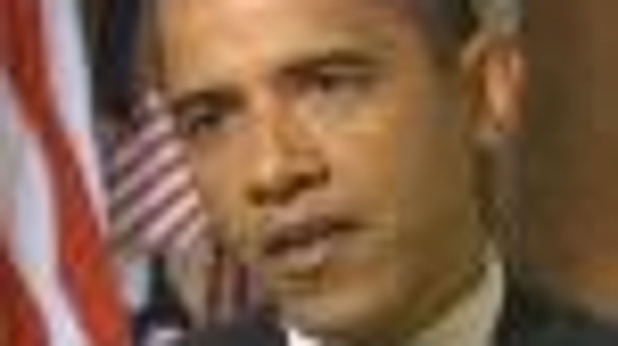 Obama Says Gays and Lesbians have 'A Friend in the White House'