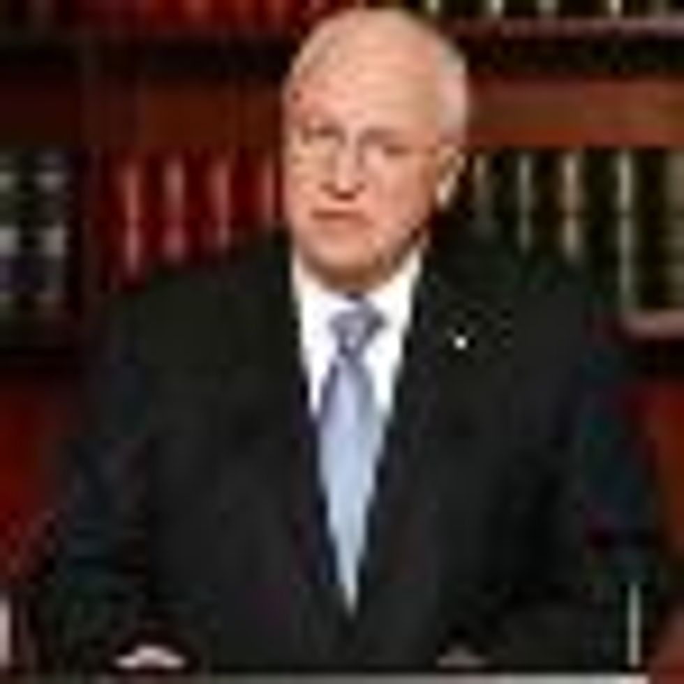 Dick Cheney Supports Legalizing Gay Marriage 