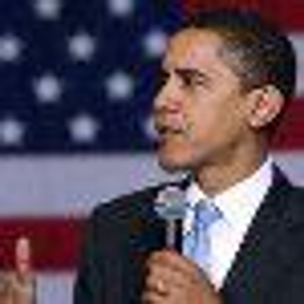 President Obama Breaks Silence Over Prop 8 at DNC Fundraiser...Sort of...