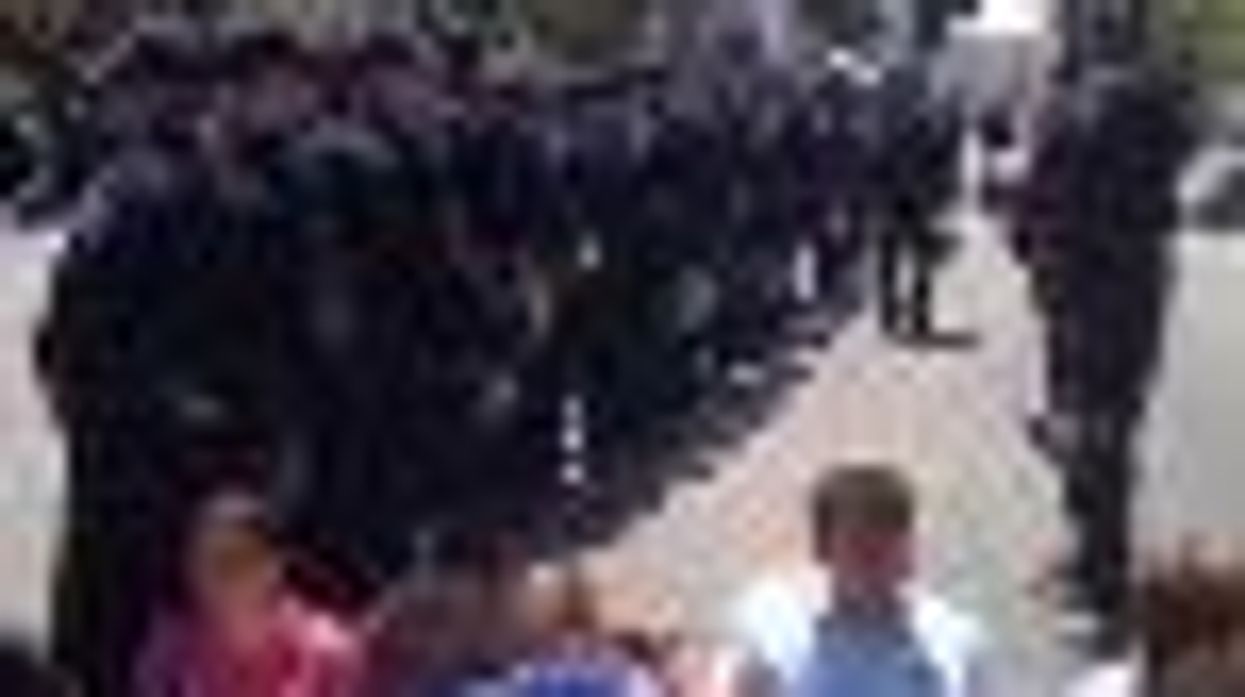 175 Protesters Arrested In San Francisco For Civil Disobedience