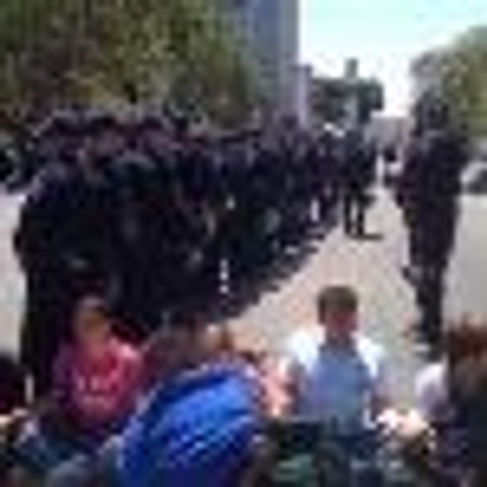 175 Protesters Arrested In San Francisco For Civil Disobedience