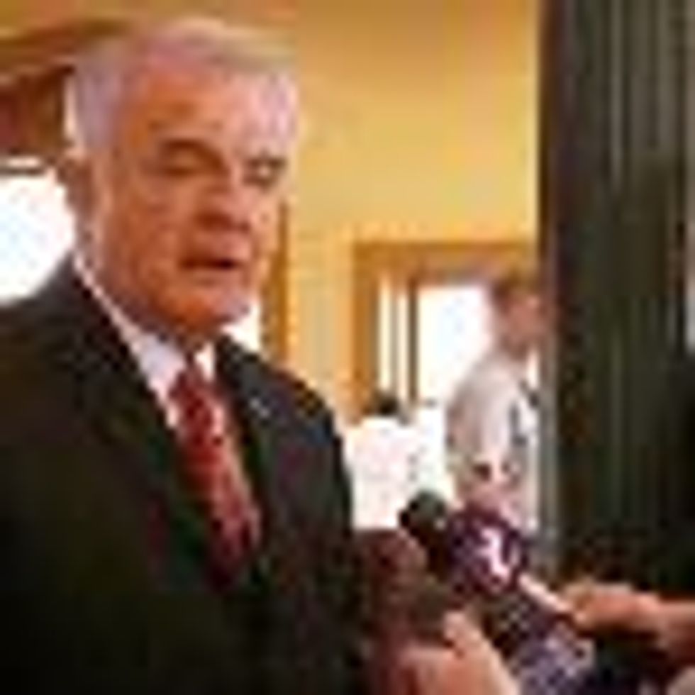 Nevada Governor Jim Gibbons Vetoes Domestic Partnership Bill 