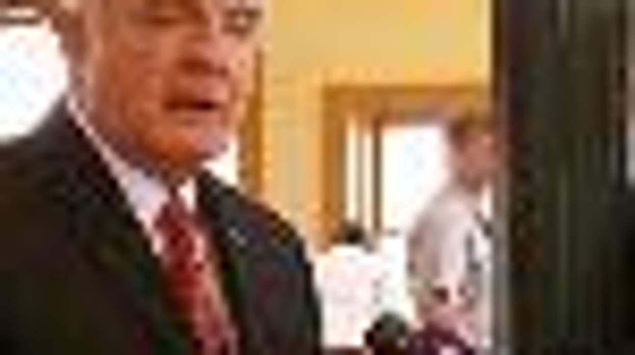 Nevada Governor Jim Gibbons Vetoes Domestic Partnership Bill