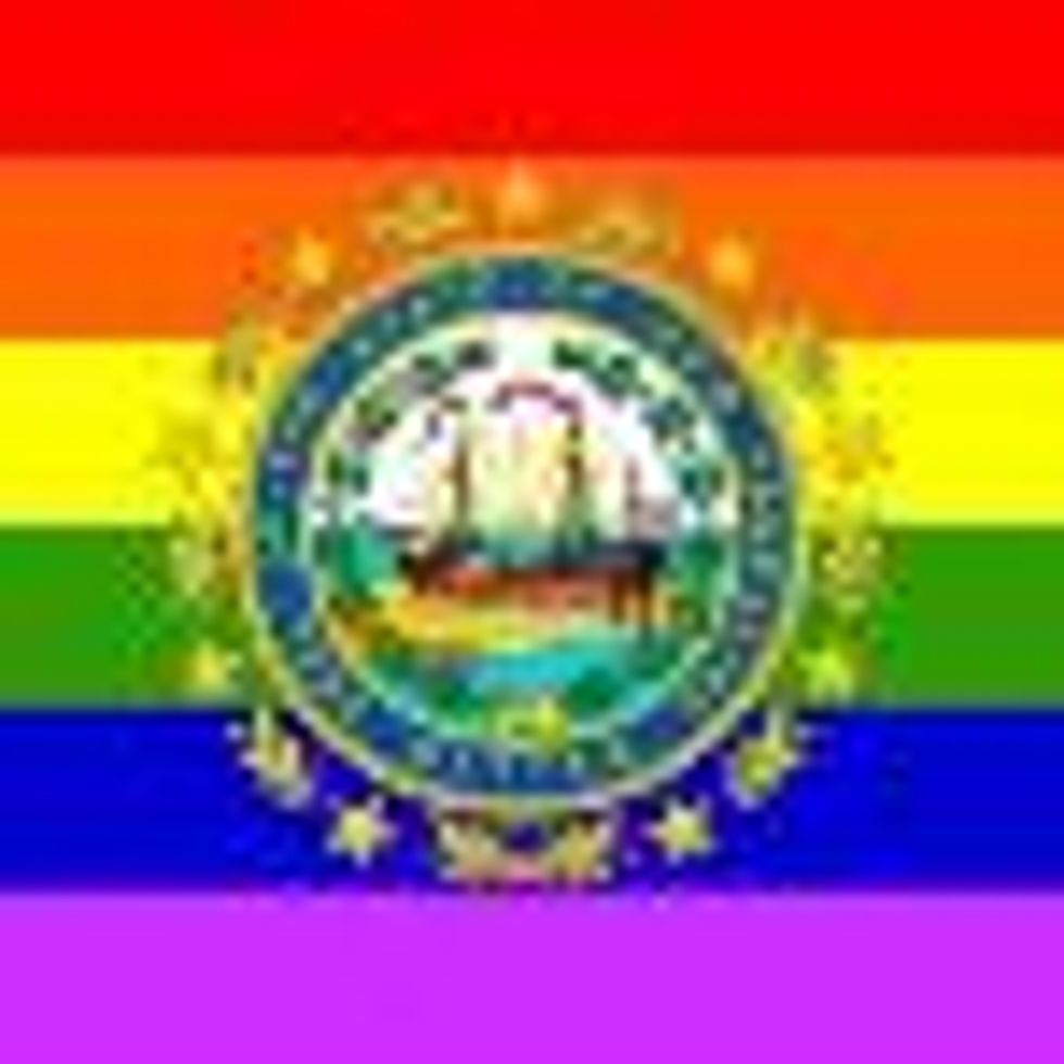 New Hampshire House Passes Revised Marriage Equality Bill