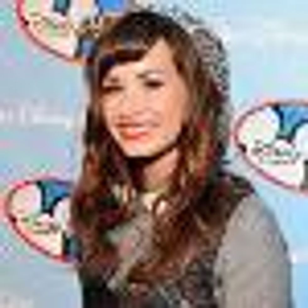 Disney Star Demi Lovato Twitters Against Anti-Gay Bullying in Schools 