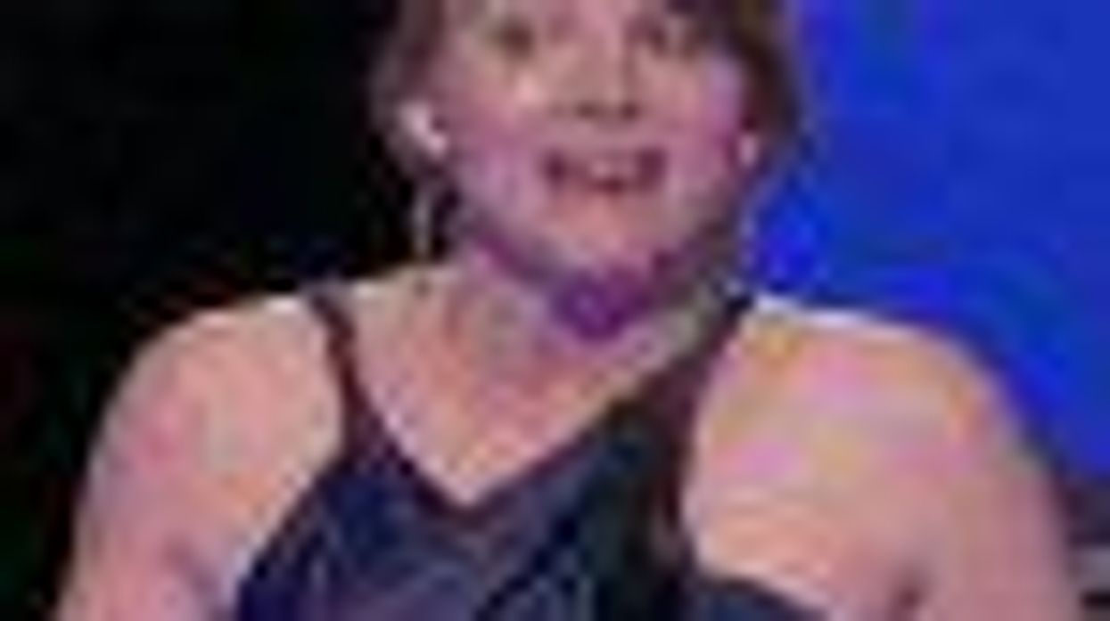 'The L Word's' Laurel Holloman Talks Dirty at Bravo A-List Awards