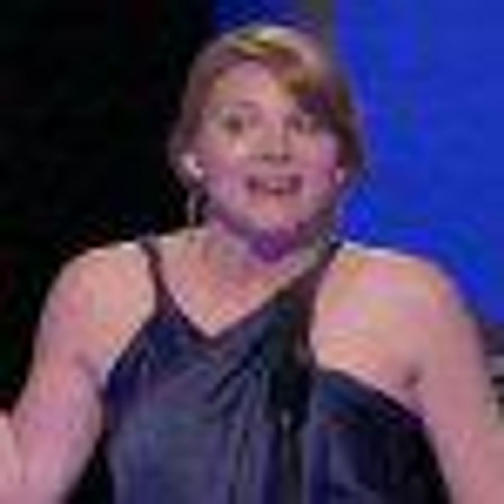 'The L Word's' Laurel Holloman Talks Dirty at Bravo A-List Awards