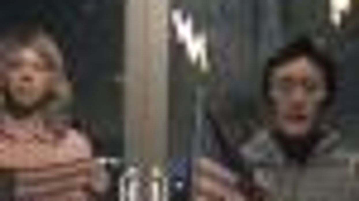 Hot Lesbian Activists Respond to 'Gathering Storm' Anti Gay Marriage Ads