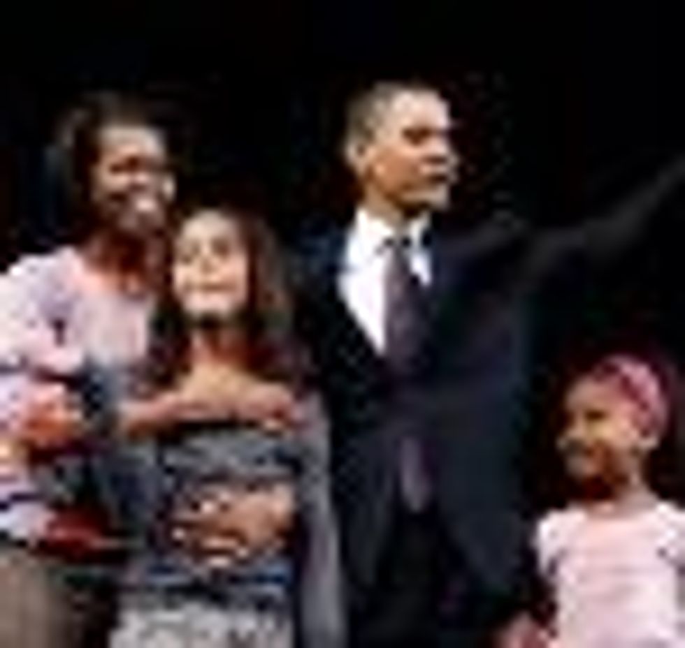 Obama Girls Sasha and Malia Get Their Puppy A Portuguese Water Dog