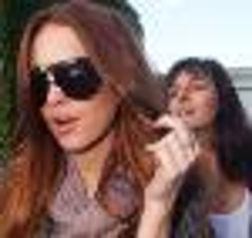 Sam Ronson Replaces Lindsay Lohan with a Lindsay Look-a-Like?