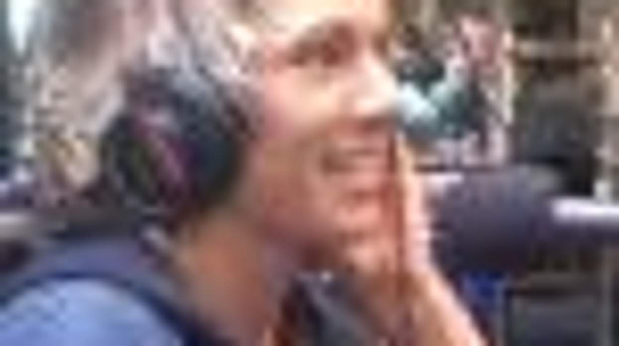 Shawnee Harkins at Dinah on Sirius Radio: Video