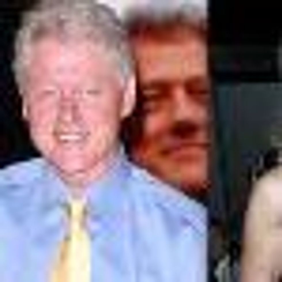 Actress Claire Sweeney Recounts Illicit Joke from Bill Clinton