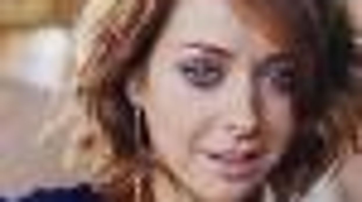 It�s a Girl for Actress Alyson Hannigan