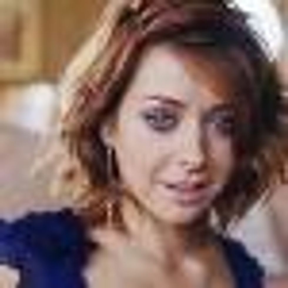 It�s a Girl for Actress Alyson Hannigan