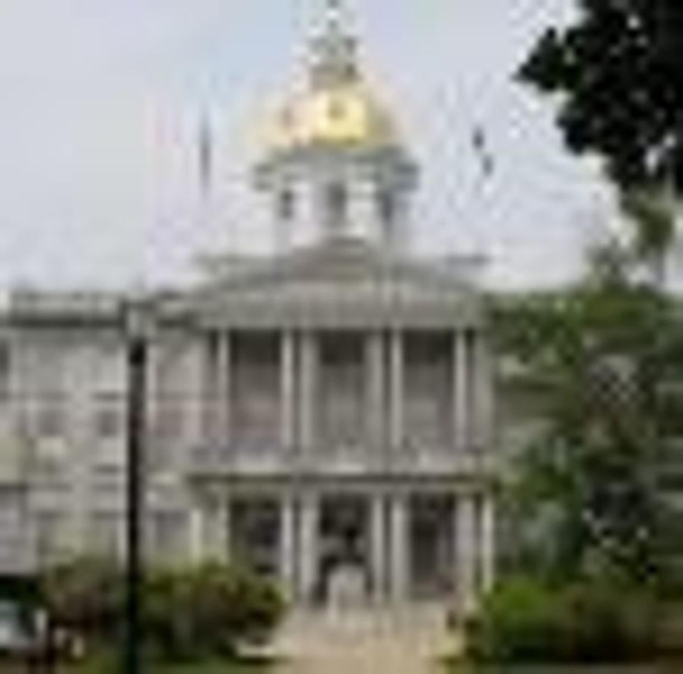 New Hampshire House Passes Gay Marriage