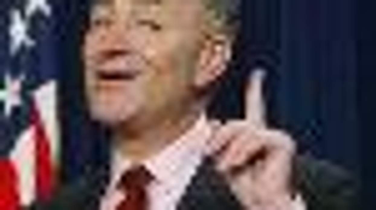 New York Sen. Chuck Schumer Comes Out in Support of Gay Marriage