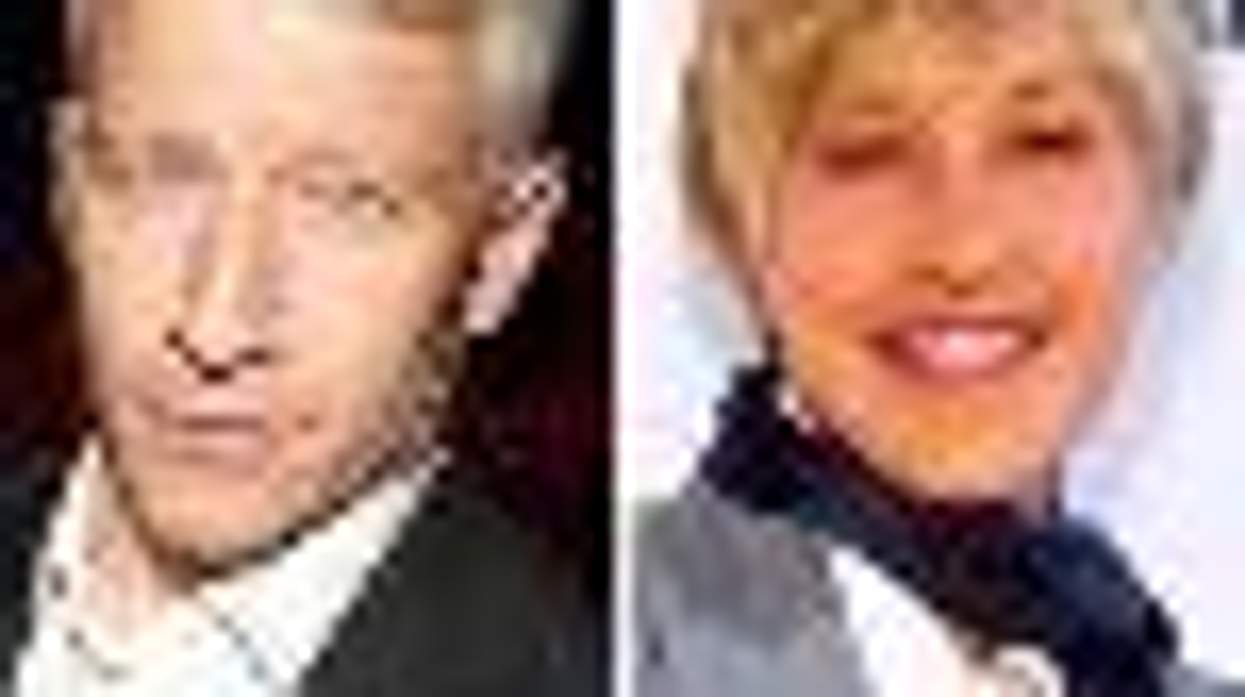 Anderson Cooper Says 'No' to Ellen; Oprah Says 'Yes'