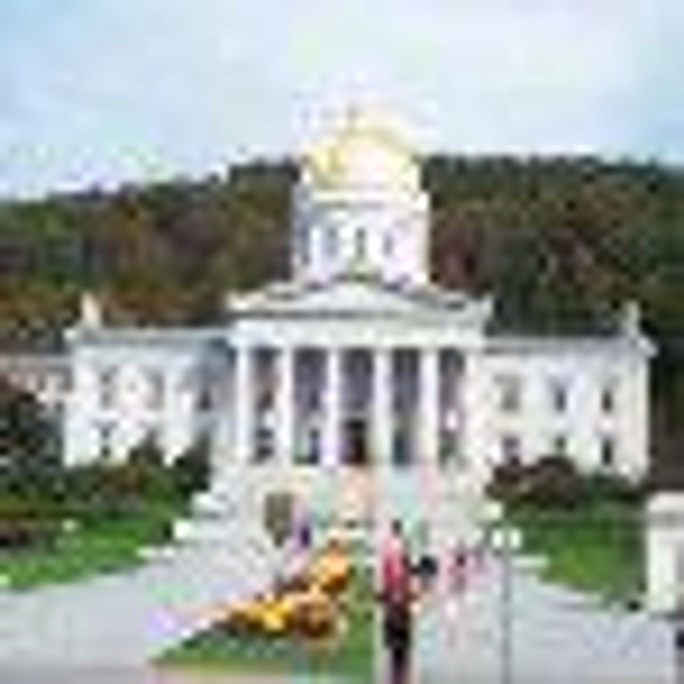 Vermont: The Next State To Legalize Same-Sex Marriage?