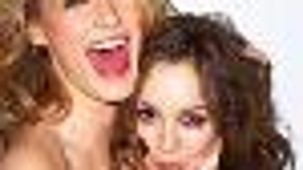 Gossip Girls Blake Lively and Leighton Meester go for a Lesbian-ish Pose on The Cover of Rolling Stone